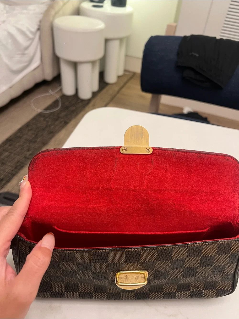 Louis Vuitton Ravello shoulder bag
